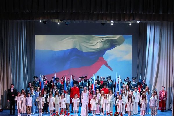 В преддверии Дня защитника Отечества состоялось торжественное мероприятие